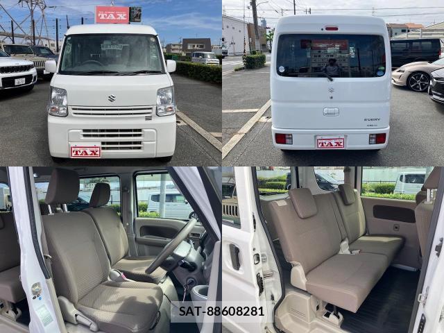 Suzuki EVERY 2017-05 8814933-7