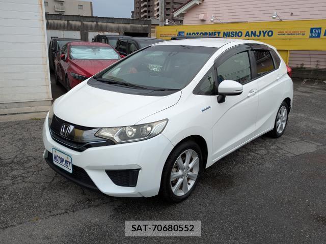 Honda FIT HYBRID 2015-08 8817074-0