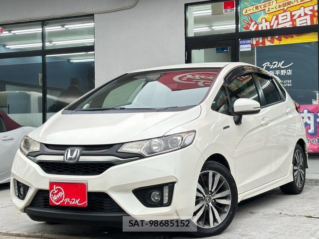 Honda FIT HYBRID 2014-09 8817102-7