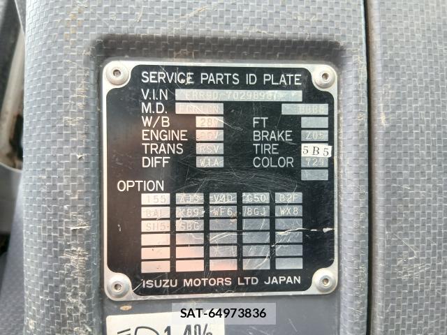 Isuzu FORWARD 2011-12 8814919-13