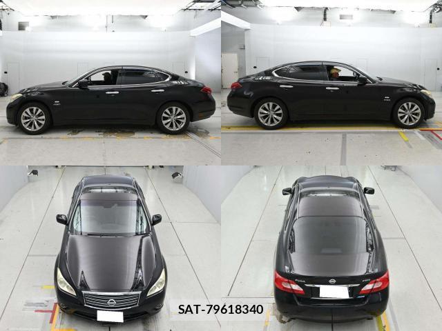 Nissan FUGA HYBRID 2010-12 8816308-8