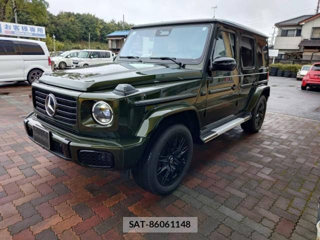 Mercedes Benz G-CLASS 2026-08 8812097-0
