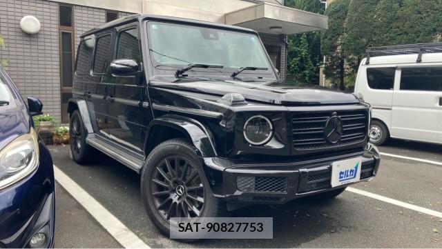 Mercedes Benz G-CLASS 2021-02 8815491-0