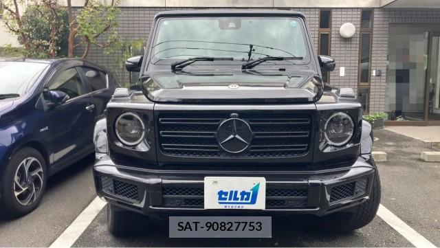 Mercedes Benz G-CLASS 2021-02 8815491-9