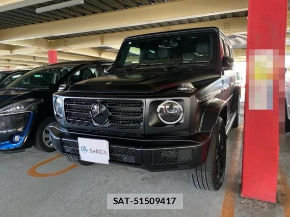 Mercedes Benz G-CLASS 2022-11 8815517-0
