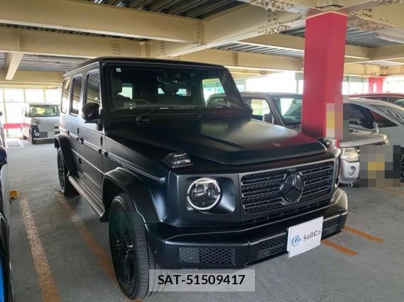 Mercedes Benz G-CLASS 2022-11 8815517-11