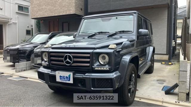 Mercedes Benz G-CLASS 2018-01 8815558-0
