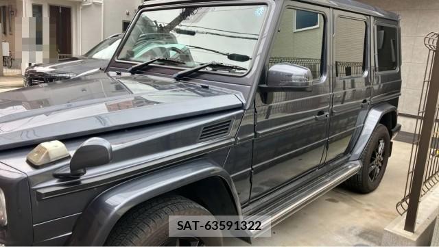 Mercedes Benz G-CLASS 2018-01 8815558-10