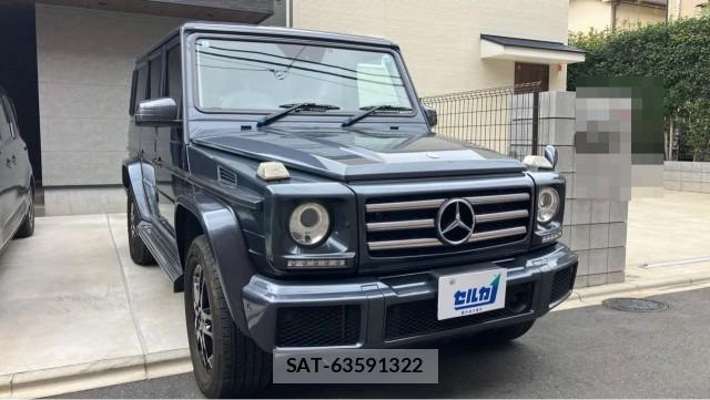 Mercedes Benz G-CLASS 2018-01 8815558-11
