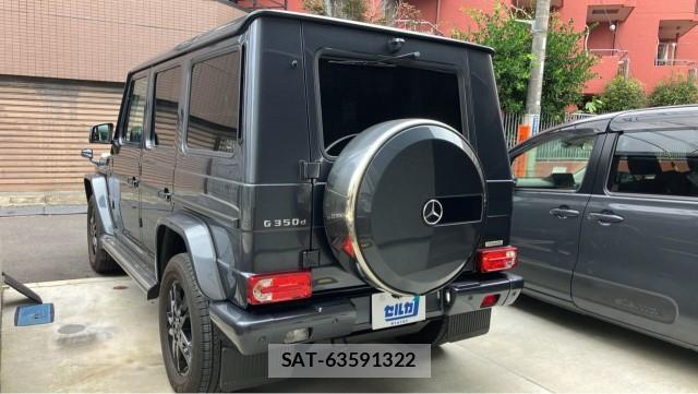 Mercedes Benz G-CLASS 2018-01 8815558-13