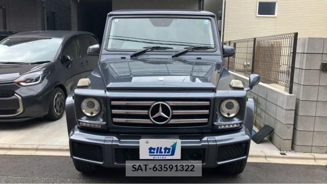 Mercedes Benz G-CLASS 2018-01 8815558-9