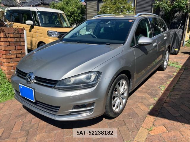 VolksWagen GOLF VARIANT 2014-12 8812210-1