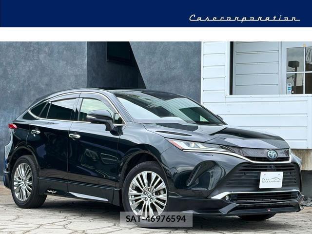 Toyota HARRIER HYBRID 2021-04 8812339-0