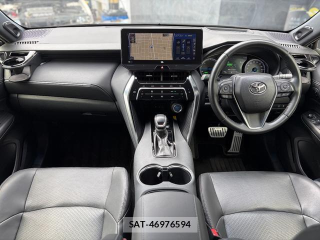 Toyota HARRIER HYBRID 2021-04 8812339-2
