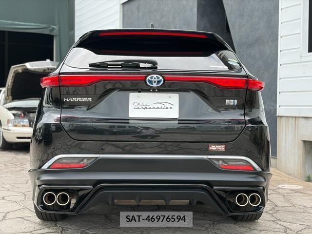 Toyota HARRIER HYBRID 2021-04 8812339-3