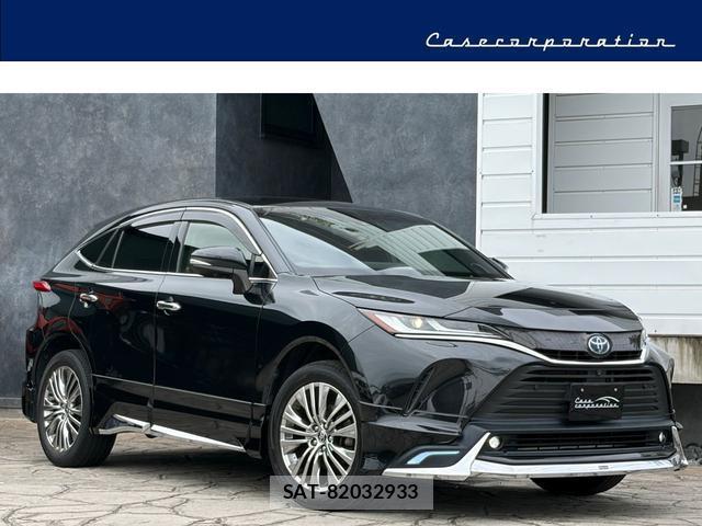 Toyota HARRIER HYBRID 2021-08 8812342-0