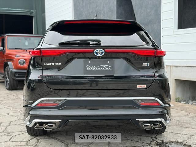 Toyota HARRIER HYBRID 2021-08 8812342-3