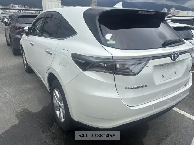 Toyota HARRIER HYBRID 2015-07 8812697-3