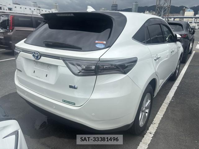 Toyota HARRIER HYBRID 2015-07 8812697-4