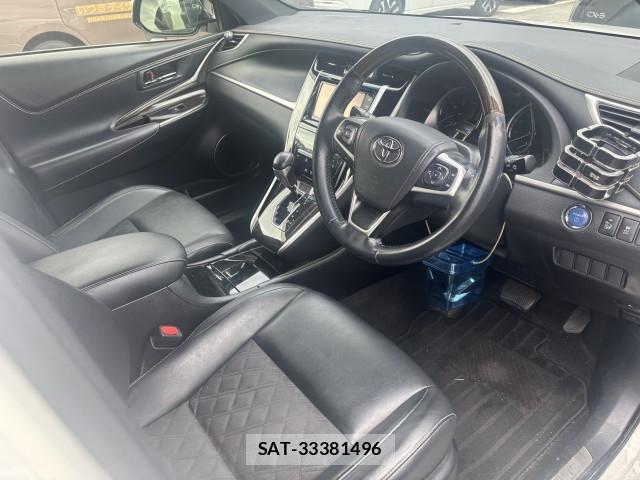 Toyota HARRIER HYBRID 2015-07 8812697-8