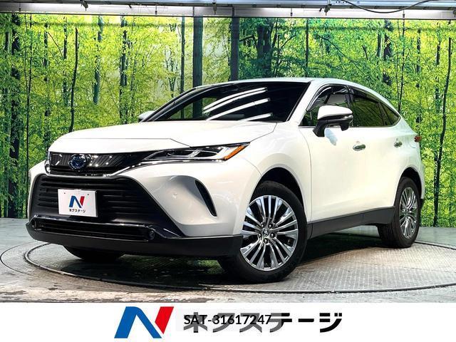 Toyota HARRIER HYBRID 2021-07 8813674-0