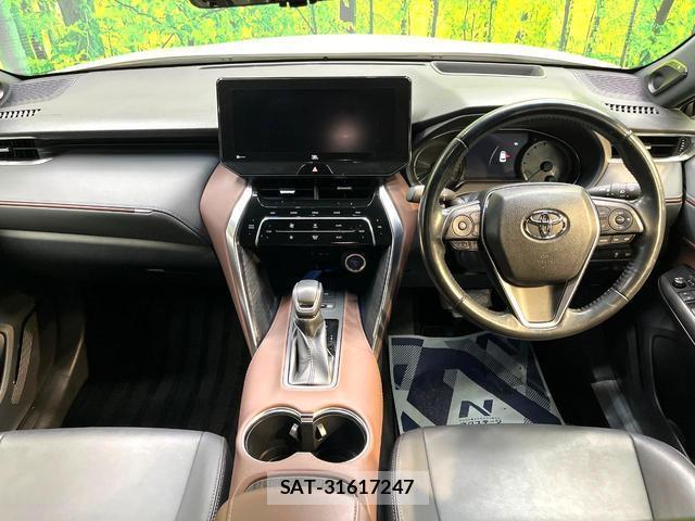 Toyota HARRIER HYBRID 2021-07 8813674-1