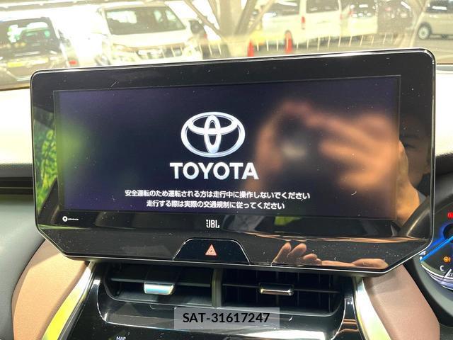Toyota HARRIER HYBRID 2021-07 8813674-2