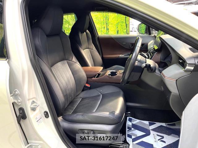 Toyota HARRIER HYBRID 2021-07 8813674-7