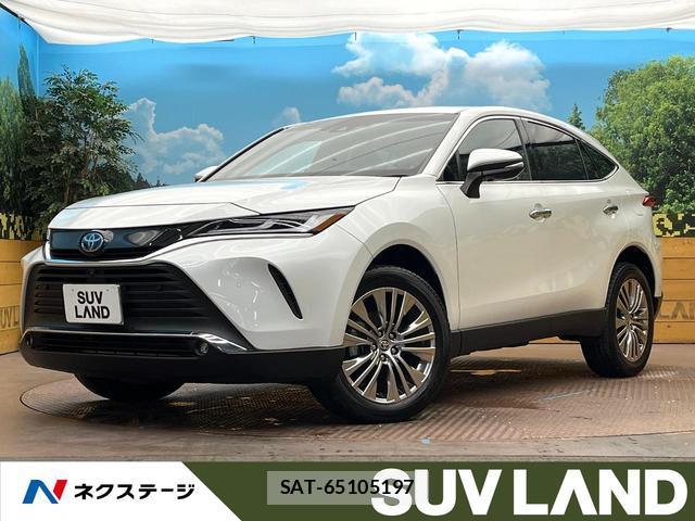 Toyota HARRIER HYBRID 2024-10 8813694-0