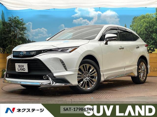 Toyota HARRIER HYBRID 2025-03 8813695-0