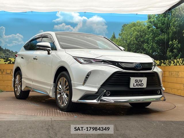 Toyota HARRIER HYBRID 2025-03 8813695-15