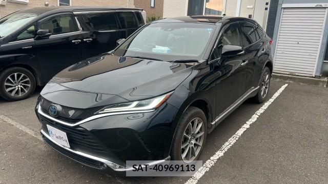 Toyota HARRIER HYBRID 2020-11 8815531-0