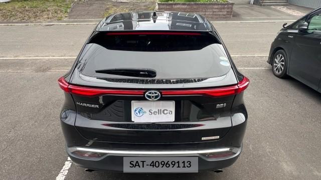 Toyota HARRIER HYBRID 2020-11 8815531-1