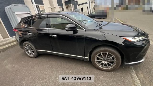 Toyota HARRIER HYBRID 2020-11 8815531-3