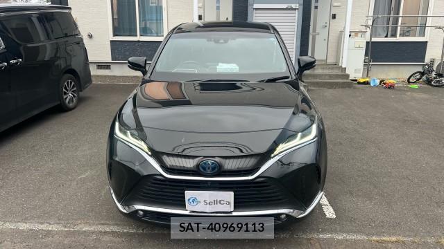 Toyota HARRIER HYBRID 2020-11 8815531-9