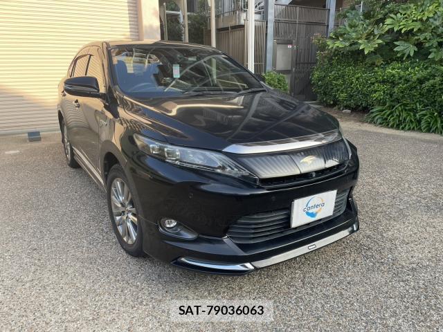 Toyota HARRIER HYBRID 2014-07 8815721-0