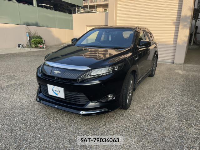 Toyota HARRIER HYBRID 2014-07 8815721-1