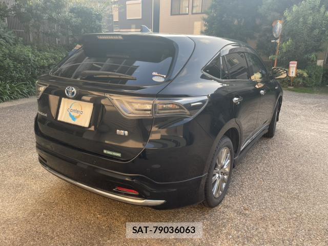 Toyota HARRIER HYBRID 2014-07 8815721-2