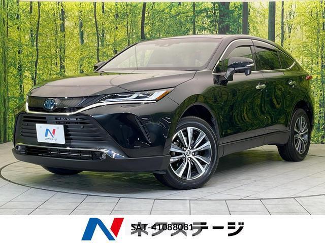 Toyota HARRIER HYBRID 2021-11 8815936-0