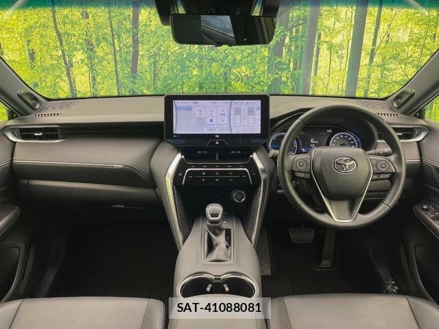Toyota HARRIER HYBRID 2021-11 8815936-1
