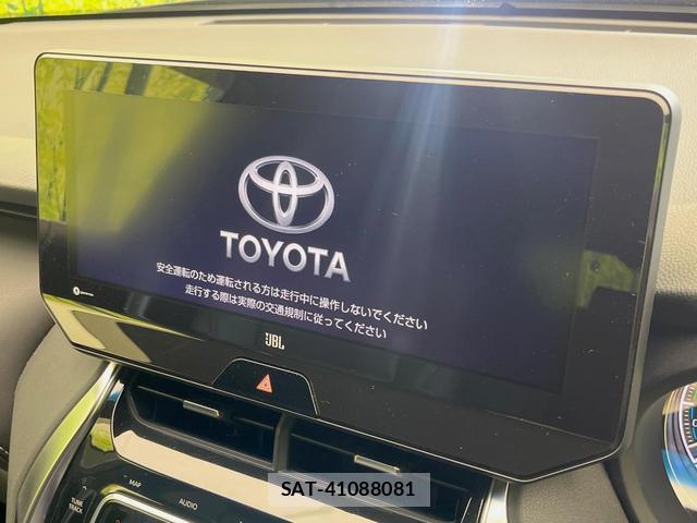 Toyota HARRIER HYBRID 2021-11 8815936-2