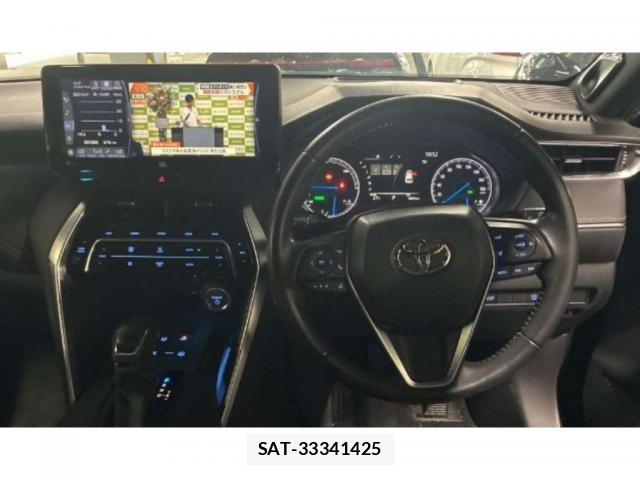 Toyota HARRIER HYBRID 2022-02 8816540-2