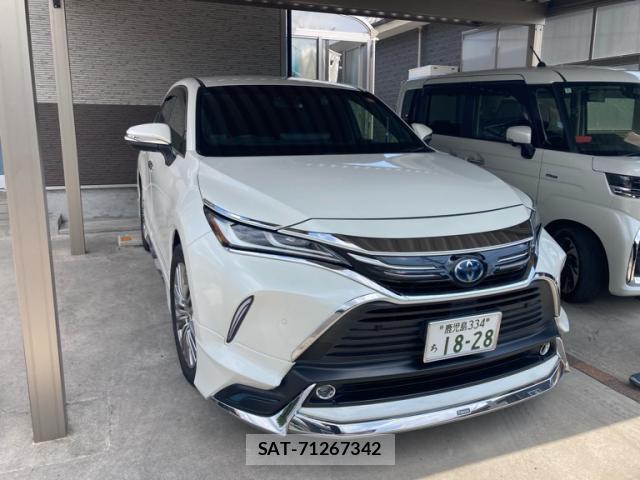 Toyota HARRIER HYBRID 2020-12 8817152-0