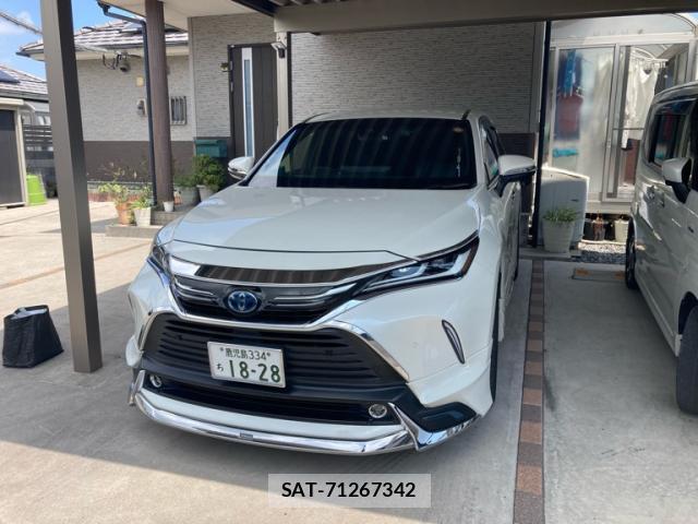 Toyota HARRIER HYBRID 2020-12 8817152-1