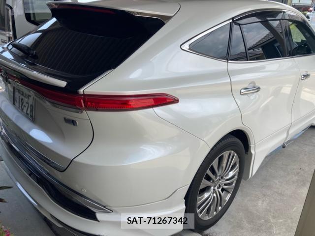 Toyota HARRIER HYBRID 2020-12 8817152-2