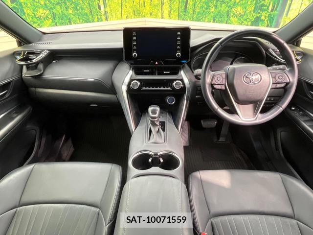 Toyota HARRIER HYBRID 2021-03 8817571-1
