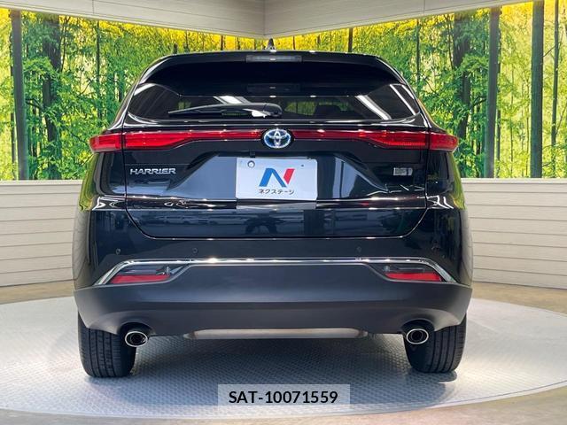 Toyota HARRIER HYBRID 2021-03 8817571-14