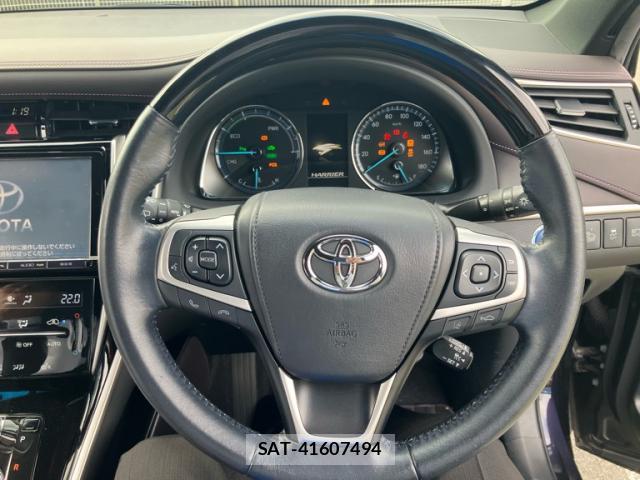 Toyota HARRIER HYBRID 2016-02 8817625-11