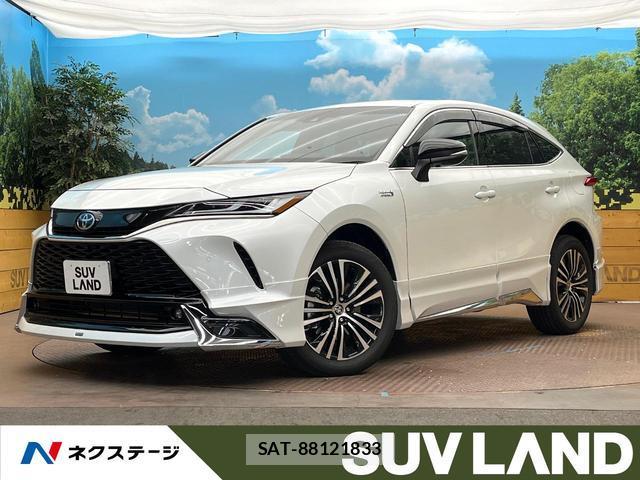 Toyota HARRIER 2023-04 8813705-0