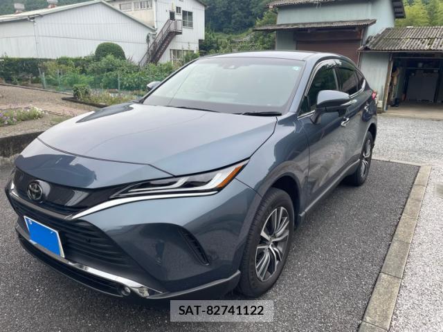 Toyota HARRIER 2022-05 8812364-2